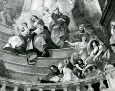 ceiling closeup